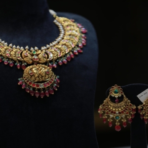 DEMO Ethnic Jewelry Set, Neclace and Earring (Copy)