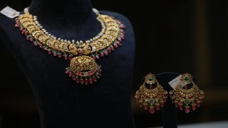 DEMO Ethnic Jewelry Set, Neclace and Earring (Copy)