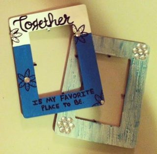 Demo - Neibrkart Hand-painted Photo Frames