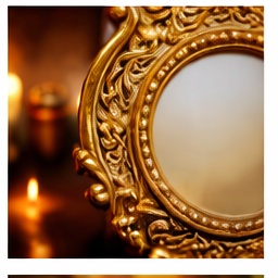 DEMO LISTING - Aranmula Metal Mirror (6 inch) – Decorative