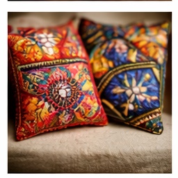 DEMO LISTING - Rajasthani Kathputli Puppet Pair (Traditional)