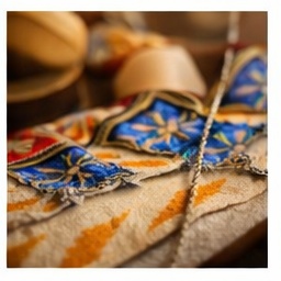 DEMO LISTING - Kutchi Embroidered Cushion Cover (Set of 2) - Image 2