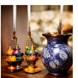 DEMO LISTING - Channapatna Lacquer Wooden Toy Set (3 pcs)