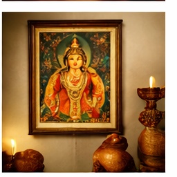 DEMO LISTING - Handmade Oxidized Silver Jhumka Earrings