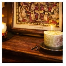 DEMO LISTING - Cheriyal Scroll Art – Mini Panel - Image 2